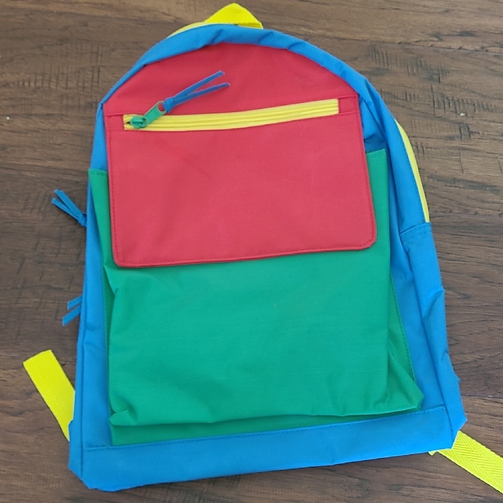 Vintage McKids Multicolor Kids Backpack